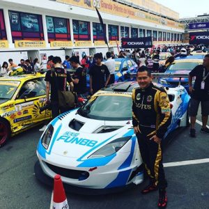 fun788 สนันสนุน การแข่งรถ